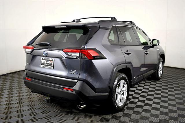 used 2021 Toyota RAV4 Hybrid car, priced at $15,998