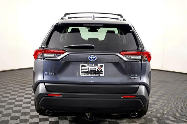 used 2021 Toyota RAV4 Hybrid car, priced at $15,998