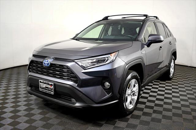 used 2021 Toyota RAV4 Hybrid car, priced at $15,998