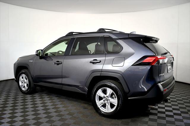 used 2021 Toyota RAV4 Hybrid car, priced at $15,998