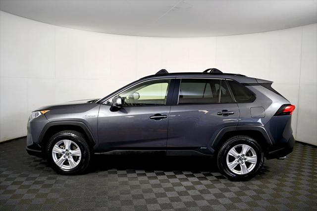 used 2021 Toyota RAV4 Hybrid car, priced at $15,998