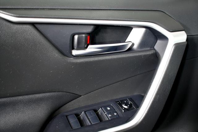 used 2021 Toyota RAV4 Hybrid car, priced at $15,998