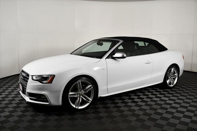 used 2015 Audi S5 car, priced at $18,700