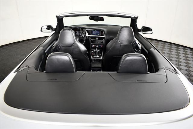 used 2015 Audi S5 car, priced at $18,700