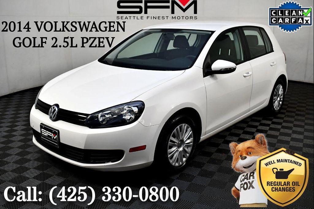 used 2014 Volkswagen Golf car, priced at $10,999