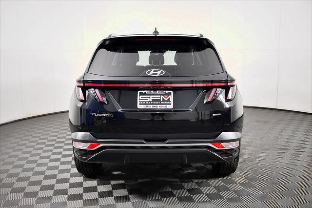 used 2023 Hyundai Tucson car, priced at $26,500