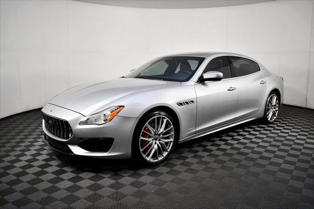 used 2017 Maserati Quattroporte car, priced at $26,988