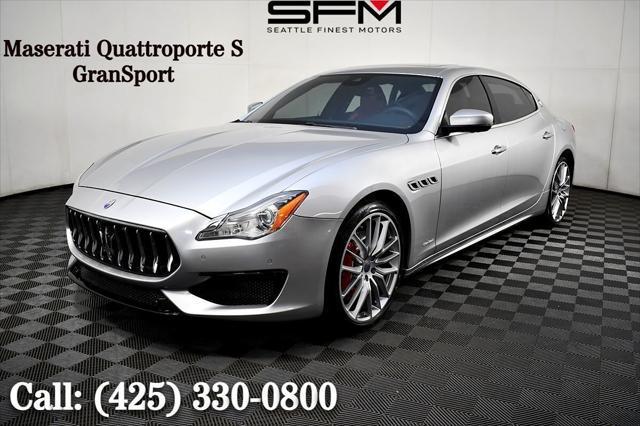 used 2017 Maserati Quattroporte car, priced at $26,988