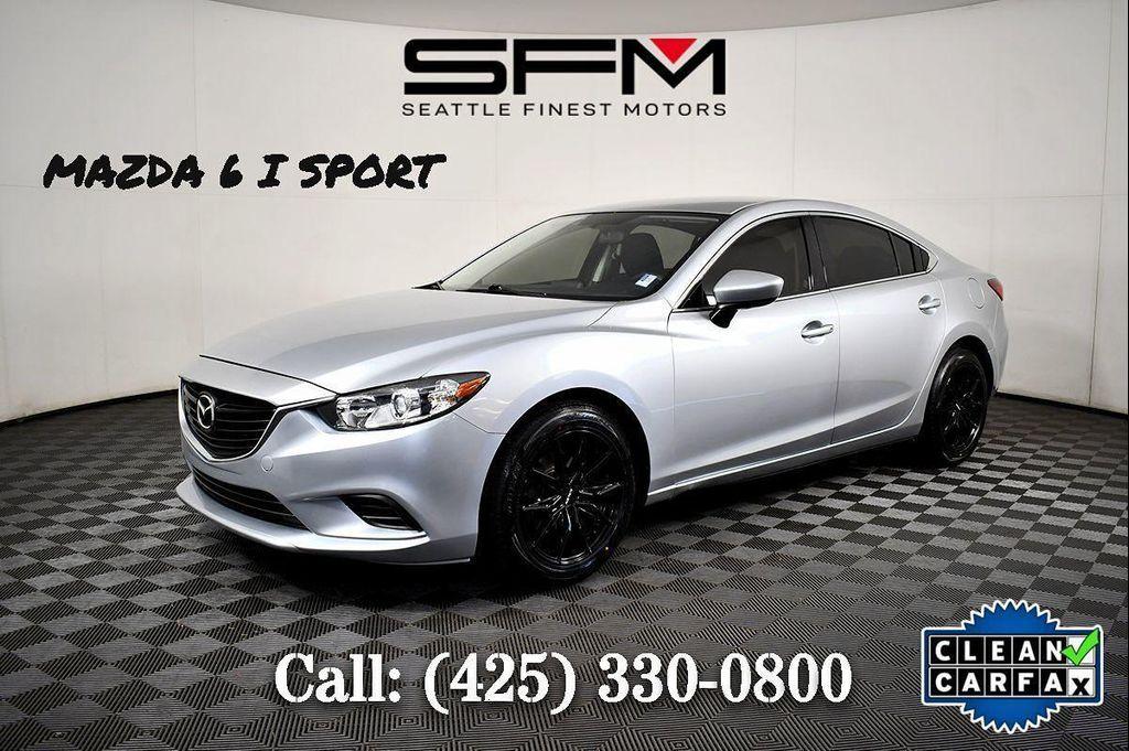 used 2016 Mazda Mazda6 car, priced at $11,999