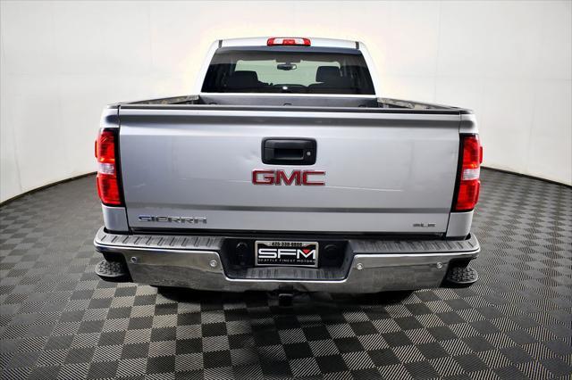 used 2017 GMC Sierra 1500 car, priced at $19,999