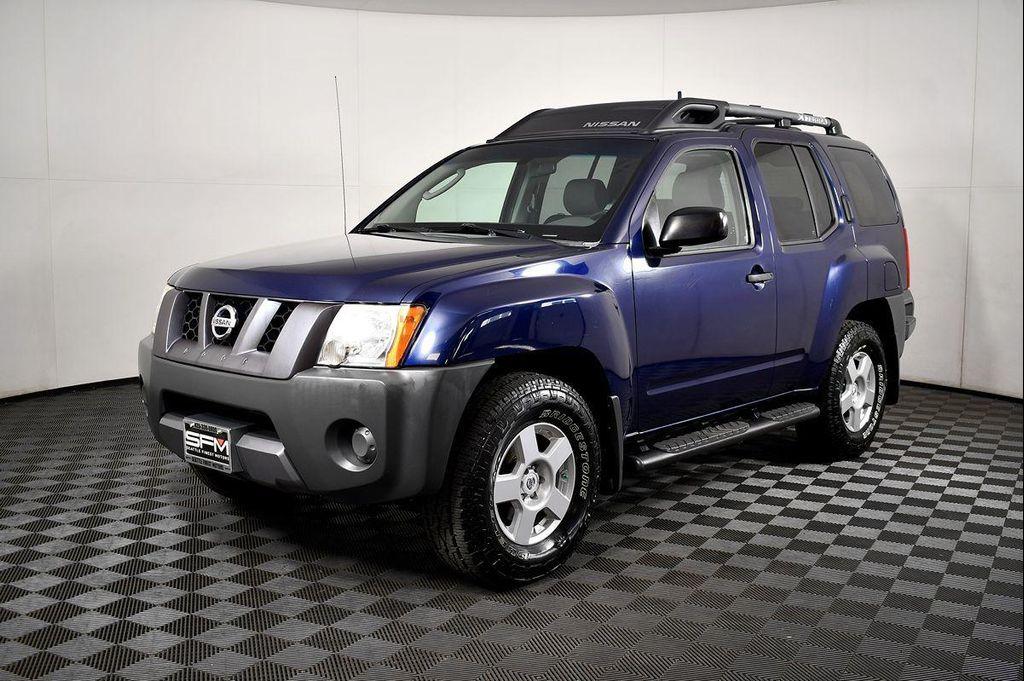used 2008 Nissan Xterra car, priced at $9,500