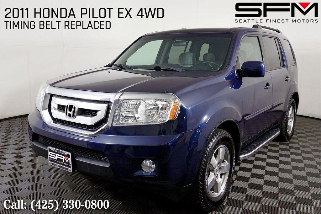 used 2011 Honda Pilot car, priced at $13,998