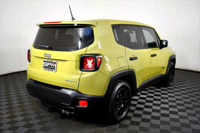 used 2015 Jeep Renegade car, priced at $9,998