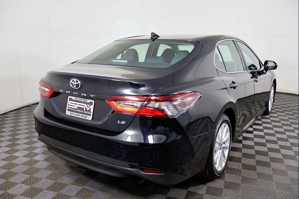 used 2021 Toyota Camry car, priced at $20,800