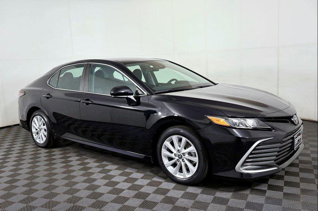 used 2021 Toyota Camry car, priced at $20,800