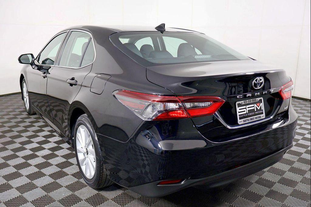 used 2021 Toyota Camry car, priced at $20,800