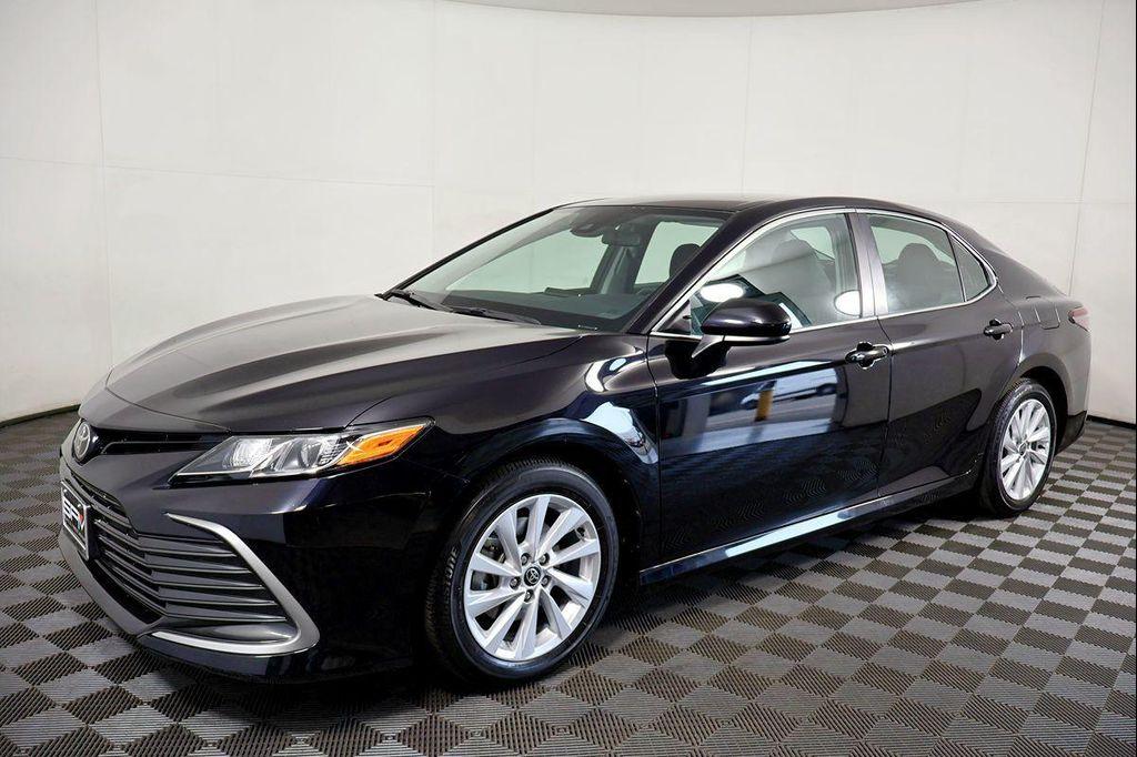 used 2021 Toyota Camry car, priced at $20,800