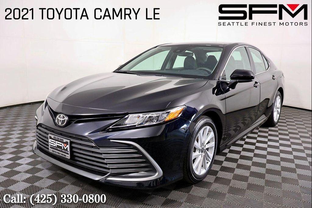 used 2021 Toyota Camry car, priced at $20,800