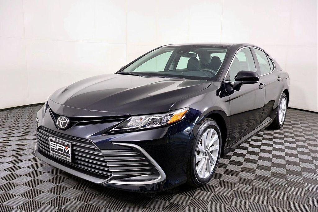 used 2021 Toyota Camry car, priced at $20,800