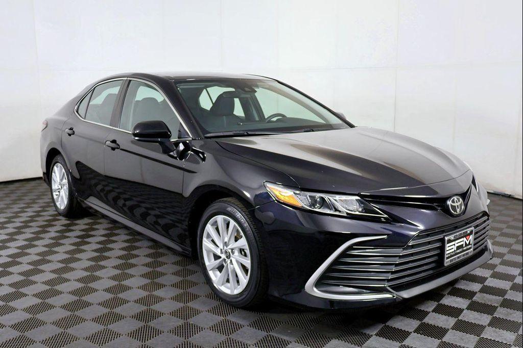used 2021 Toyota Camry car, priced at $20,800
