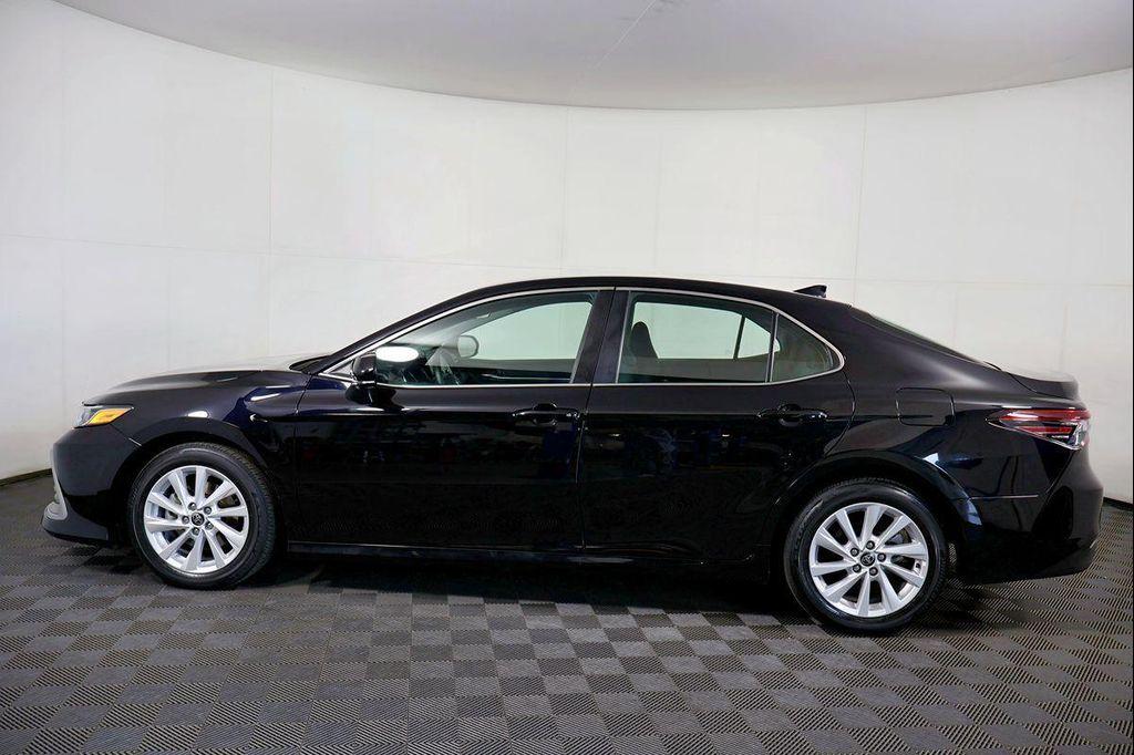 used 2021 Toyota Camry car, priced at $20,800