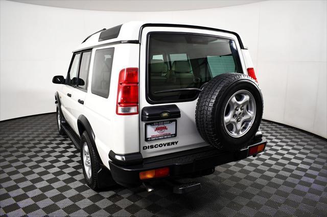 used 2000 Land Rover Discovery car, priced at $24,999