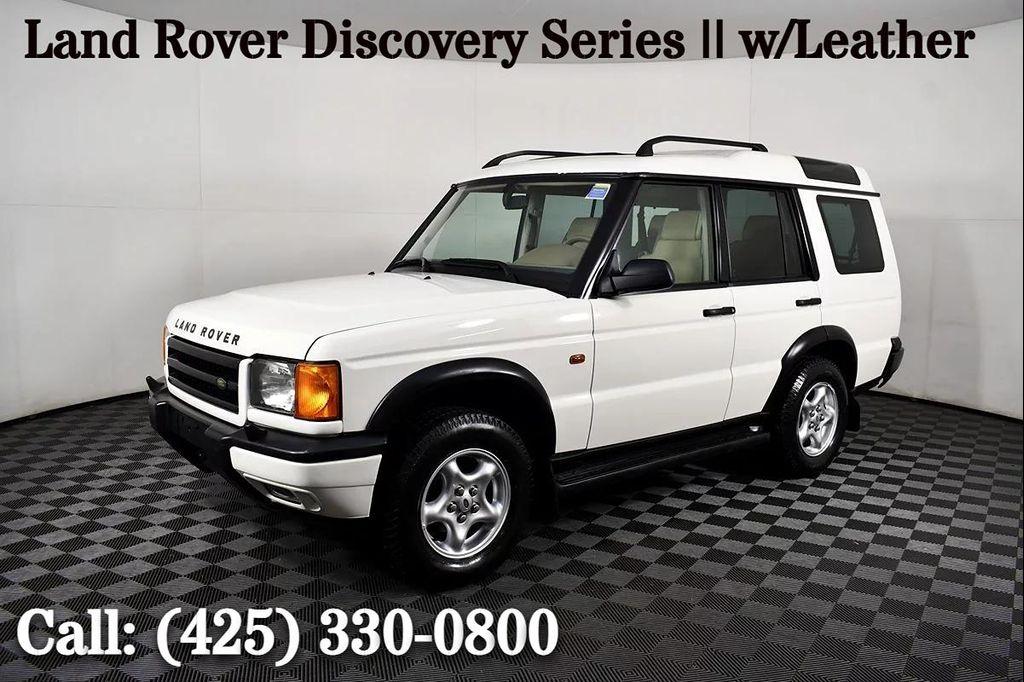 used 2000 Land Rover Discovery car, priced at $23,995