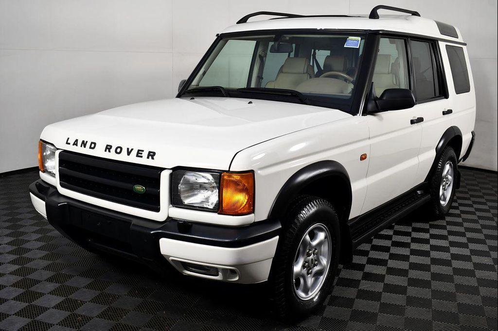 used 2000 Land Rover Discovery car, priced at $23,995
