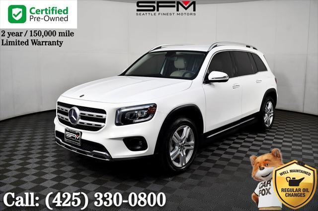 used 2020 Mercedes-Benz GLB 250 car, priced at $25,500