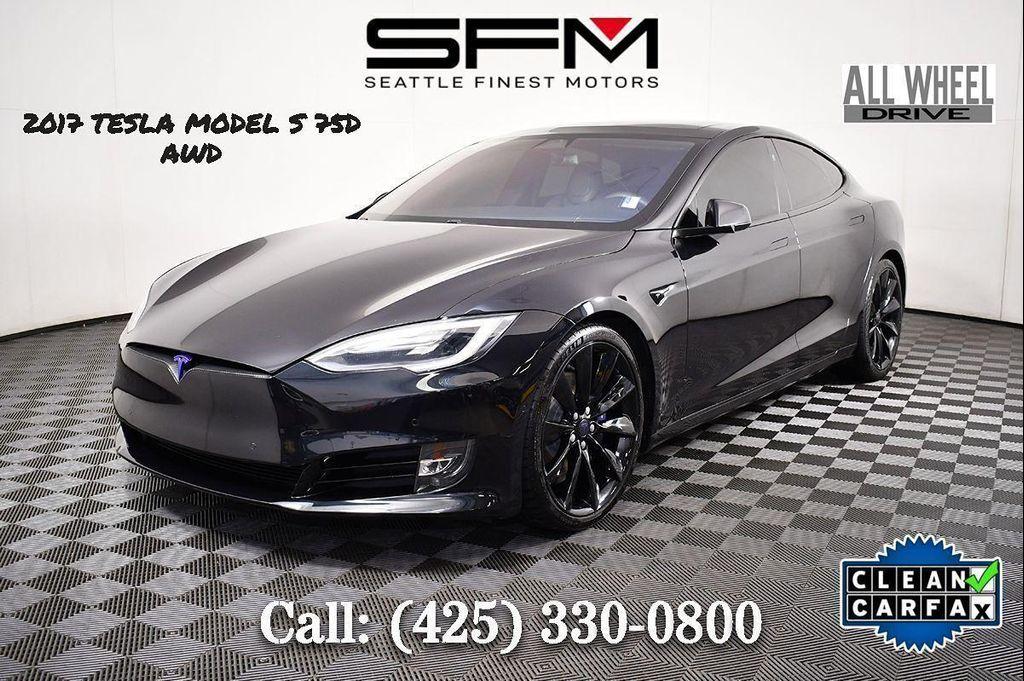 used 2017 Tesla Model S car, priced at $22,999