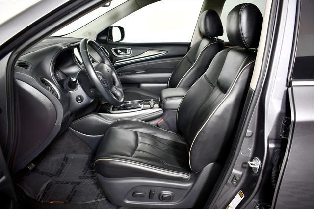 used 2017 INFINITI QX60 car, priced at $18,493