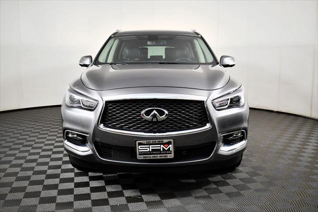 used 2017 INFINITI QX60 car, priced at $18,493