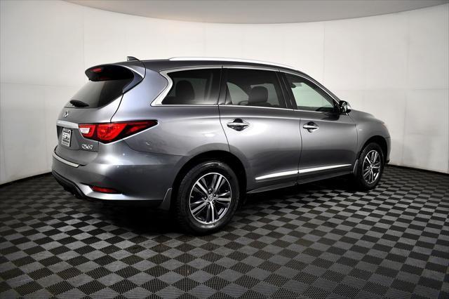 used 2017 INFINITI QX60 car, priced at $18,493