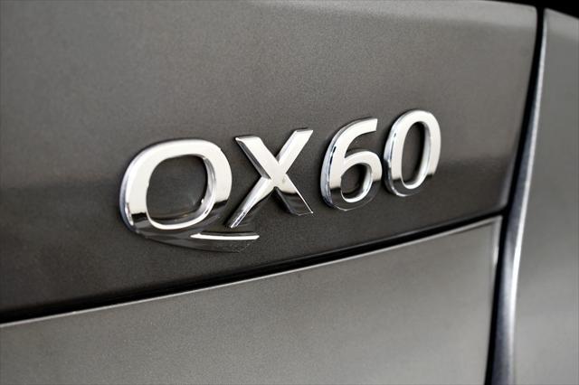 used 2017 INFINITI QX60 car, priced at $18,493
