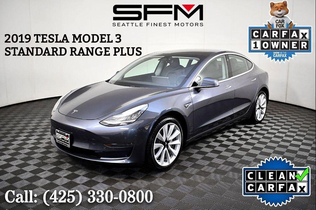 used 2019 Tesla Model 3 car, priced at $17,999