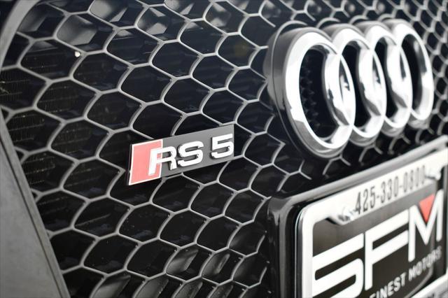 used 2013 Audi RS 5 car, priced at $26,000