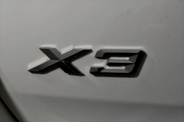 used 2021 BMW X3 car, priced at $26,995