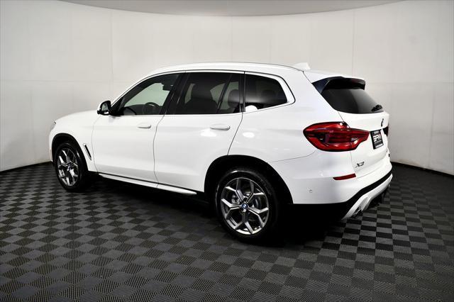 used 2021 BMW X3 car, priced at $26,995