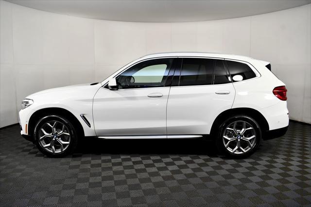 used 2021 BMW X3 car, priced at $26,995