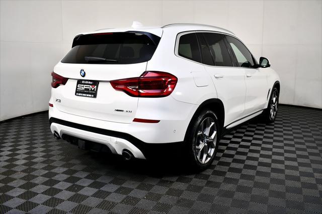 used 2021 BMW X3 car, priced at $26,995