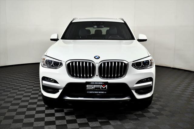 used 2021 BMW X3 car, priced at $26,995