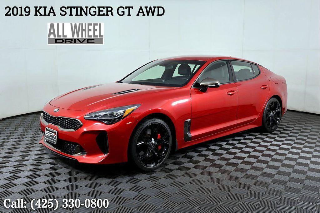 used 2019 Kia Stinger car, priced at $25,998