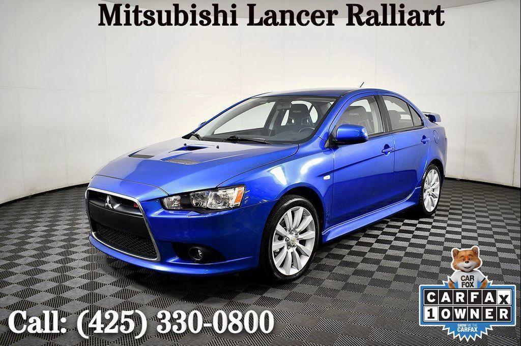used 2010 Mitsubishi Lancer car, priced at $14,999