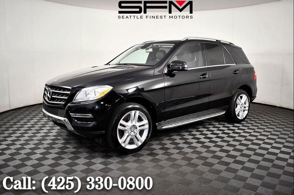 used 2014 Mercedes-Benz M-Class car, priced at $12,998