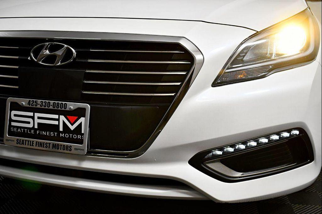 used 2016 Hyundai Sonata Hybrid car, priced at $11,000