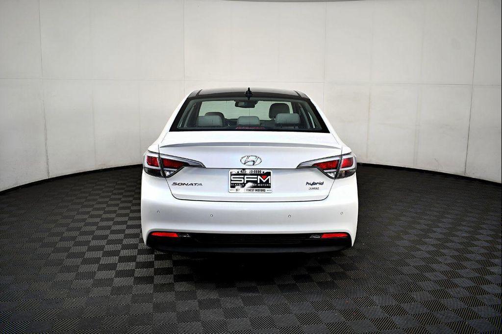 used 2016 Hyundai Sonata Hybrid car, priced at $11,000