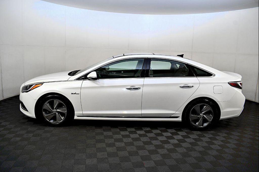 used 2016 Hyundai Sonata Hybrid car, priced at $11,000