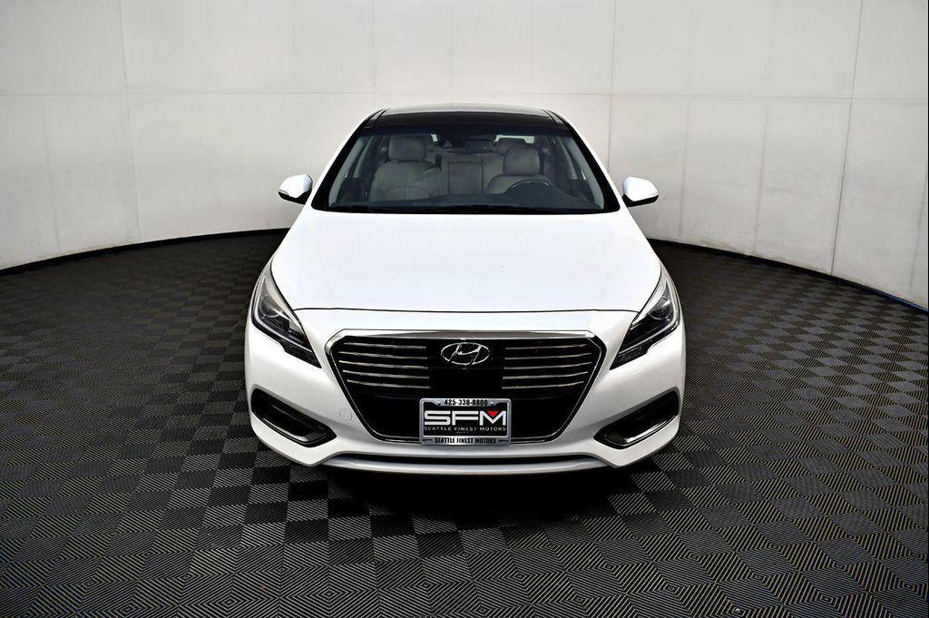 used 2016 Hyundai Sonata Hybrid car, priced at $11,000