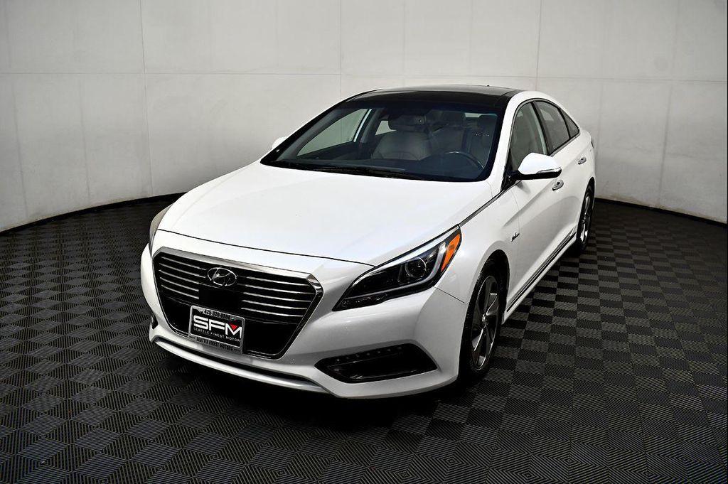 used 2016 Hyundai Sonata Hybrid car, priced at $11,000