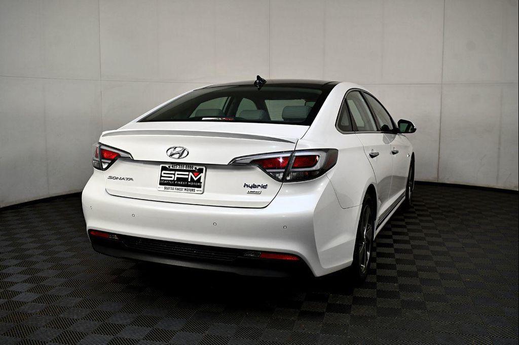 used 2016 Hyundai Sonata Hybrid car, priced at $11,000